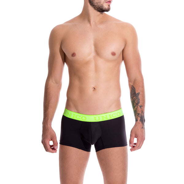 BOXER COPA CORTO CAPTACIÓN NEGRO