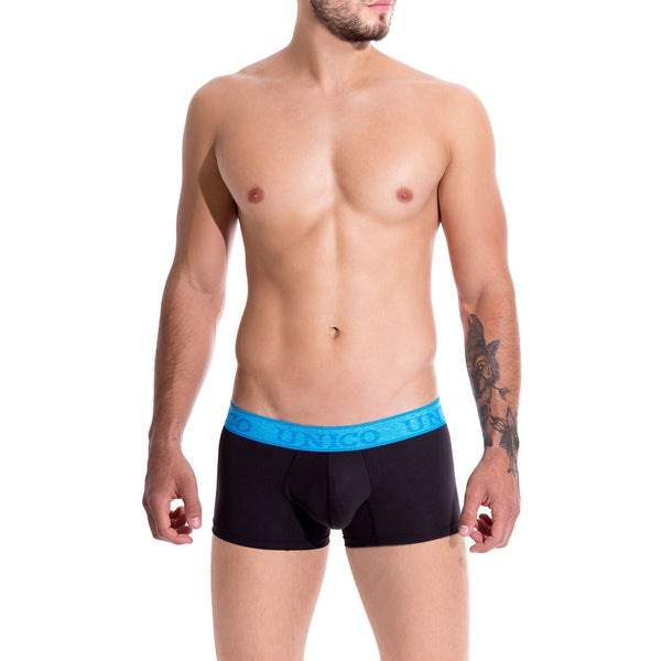 BOXER COPA CORTO DINÁMICO NEGRO