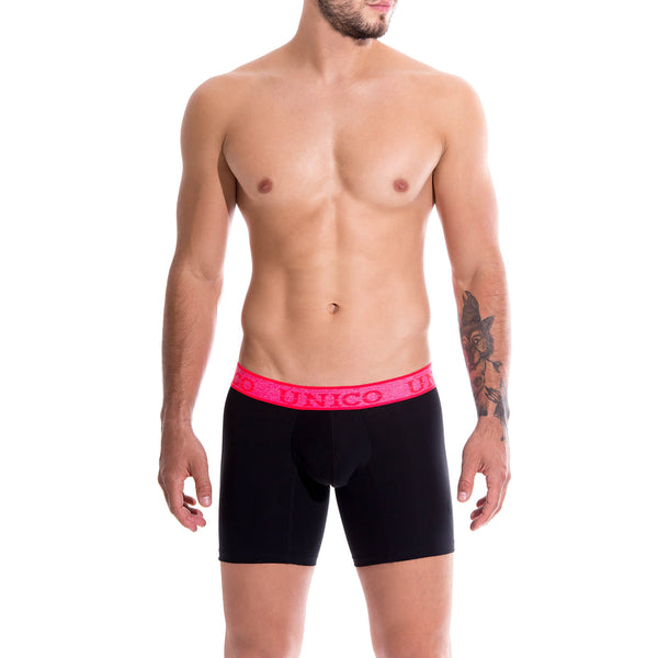 BOXER COPA MEDIO ACTIVO NEGRO