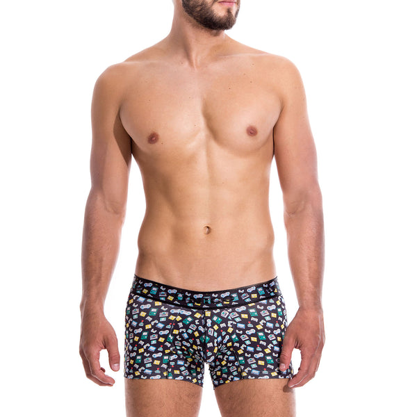 BOXER COPA CORTO VIDEO GAME ESTAMPADO