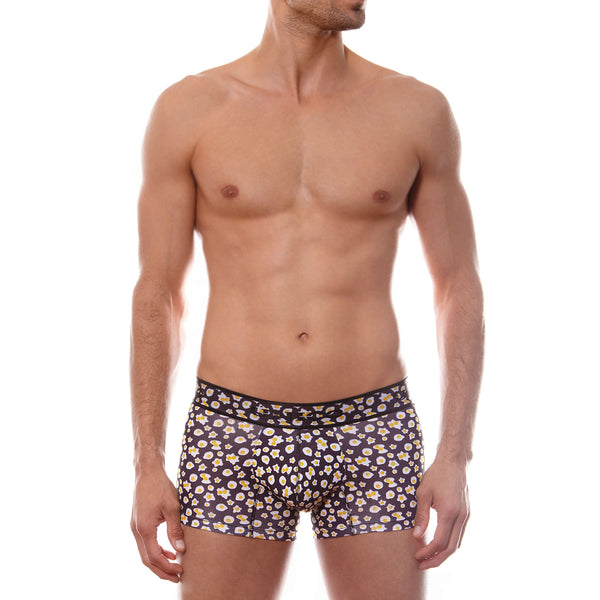 BOXER COPA CORTO FRIED EGGS ESTAMPADO
