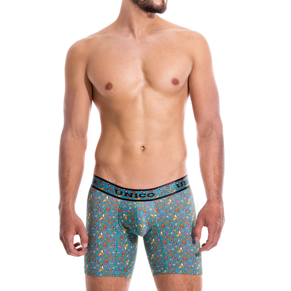 BOXER COPA MEDIO STICKERS ESTAMPADO