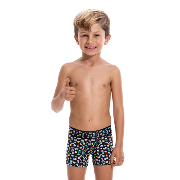 BOXER COPA JUNIOR VIDEO GAME ESTAMPADO