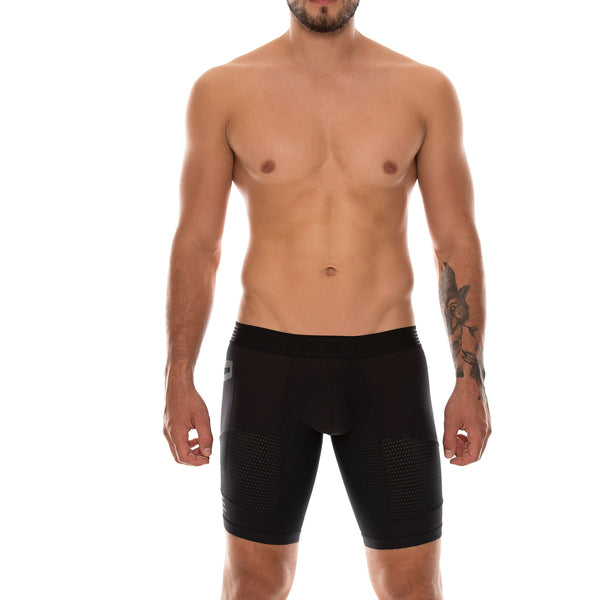 BOXER COPA MEDIO RUNNER BLACK NEGRO