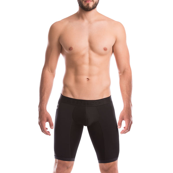 BOXER COPA ATHLETIC RESISTANCE BLACK NEGRO