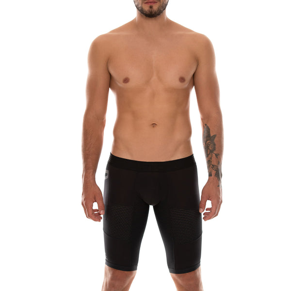 BOXER COPA ATHLETIC RUNNER BLACK NEGRO