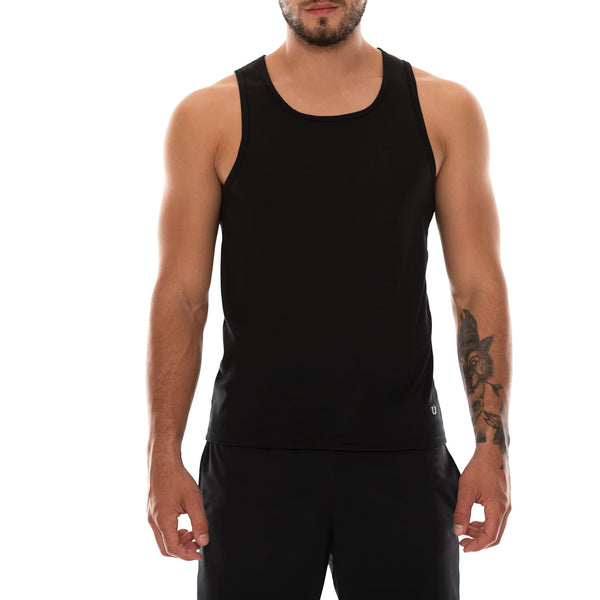 CAMISILLA DEPORTIVA FASTER BLACK NEGRO