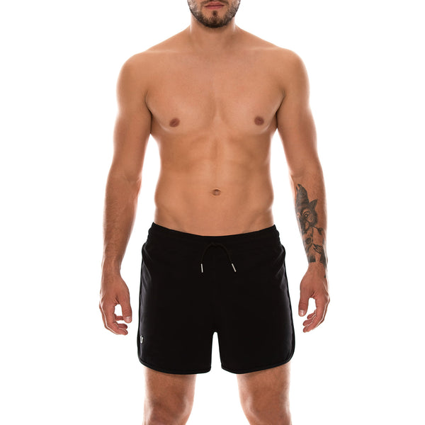 PANTALONETA DEPORTIVA MARATHON BLACK NEGRO