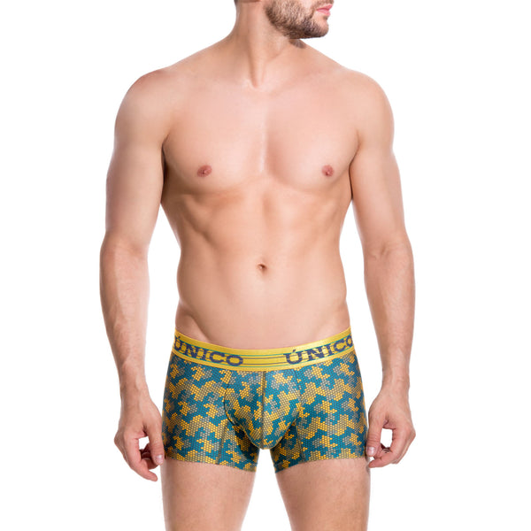BOXER COPA CORTO ILOGICAL TRICOLOR