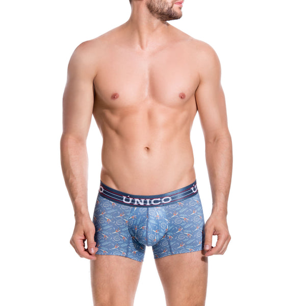 BOXER COPA CORTO BOATING AZUL OSCURO