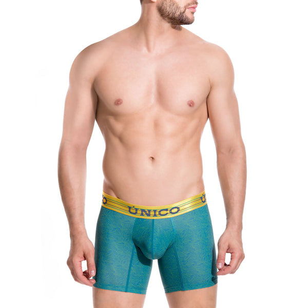 BOXER COPA MEDIO PAST VERDE