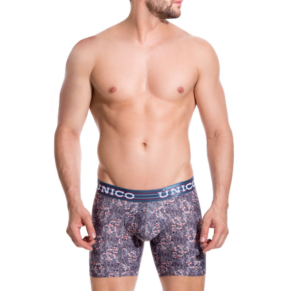 BOXER COPA MEDIO FAUNA ESTAMPADO