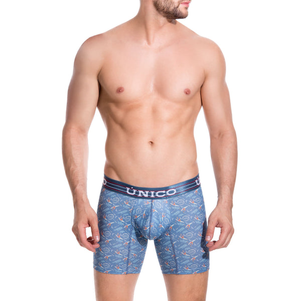 BOXER COPA MEDIO BOATING AZUL OSCURO