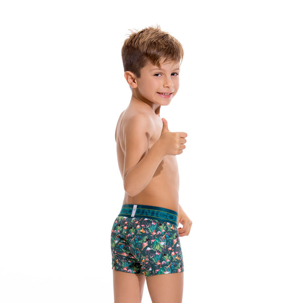 BOXER COPA JUNIOR BIRDS VERDE