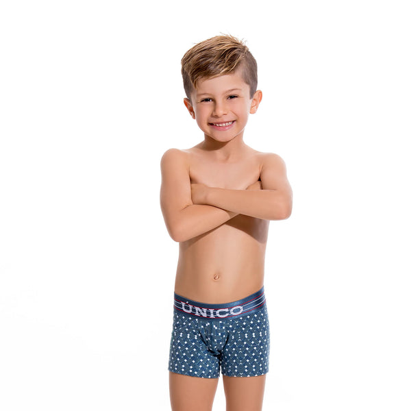 BOXER COPA JUNIOR TISSUE ASFALTO