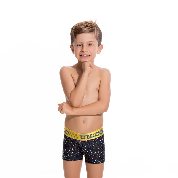 BOXER COPA JUNIOR OWN NEGRO