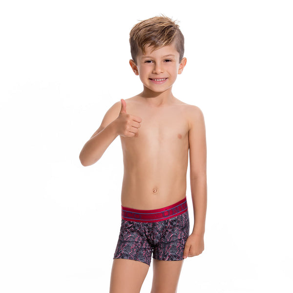 BOXER COPA JUNIOR WILDLIFE ESTAMPADO
