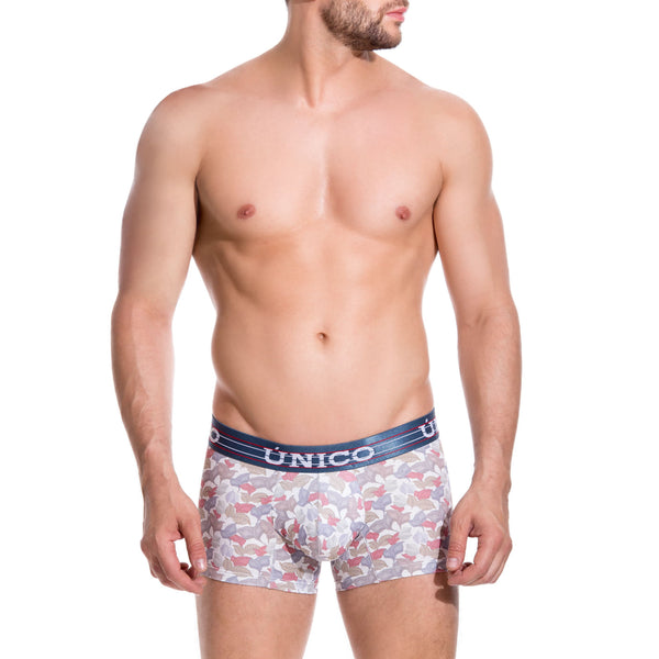 BOXER COPA CORTO AUTUMN ESTAMPADO
