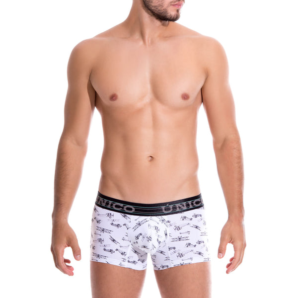 BOXER COPA CORTO BARON ROJO BLANCO