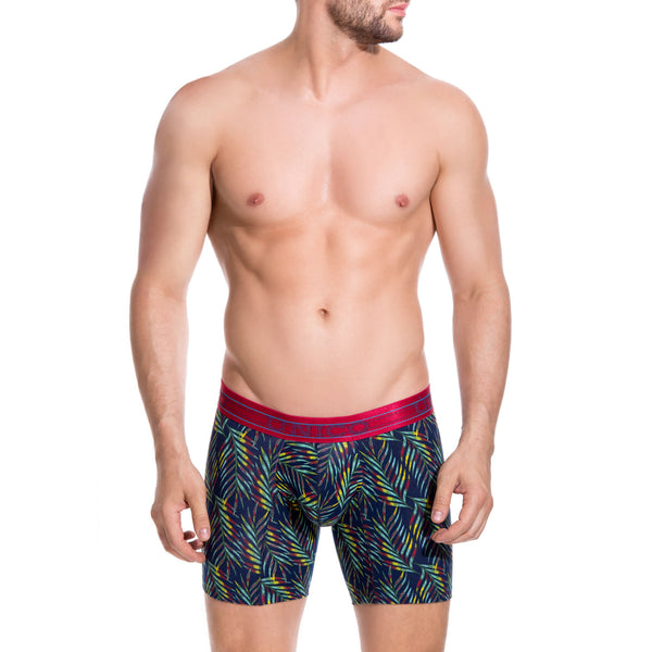 BOXER COPA MEDIO BRANCH BICOLOR