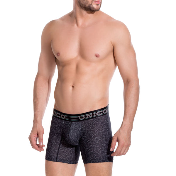 BOXER COPA MEDIO RESIST NEGRO