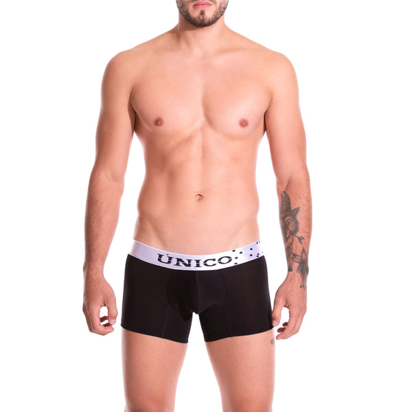 BOXER COPA CORTO TIME NEGRO