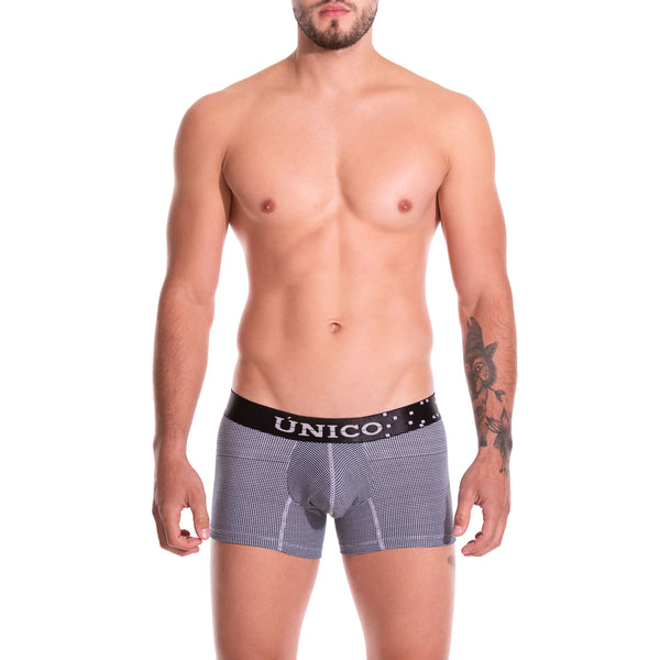 BOXER COPA CORTO ONÍRICO AZUL OSCURO
