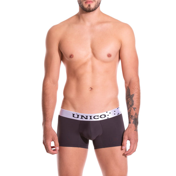 BOXER COPA CORTO BORDERS VERDE