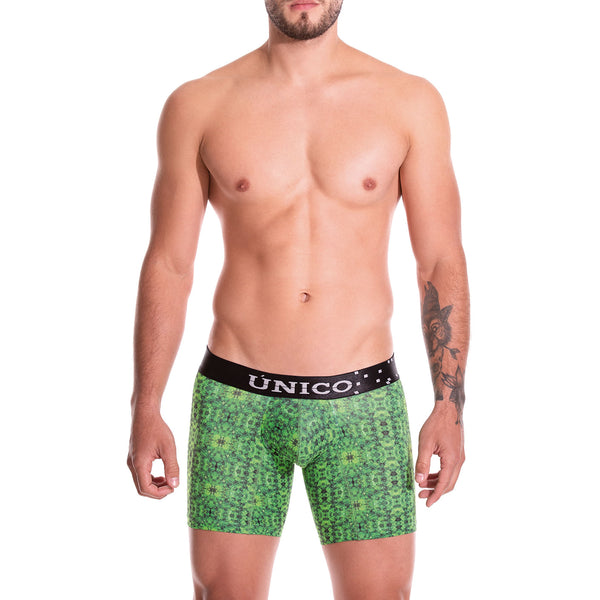 BOXER COPA MEDIO BOTANICAL NEGRO
