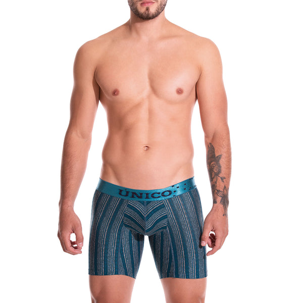 BOXER COPA MEDIO COLONIAL VERDE