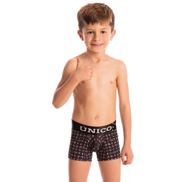 BOXER COPA JUNIOR SPACE ESTAMPADO