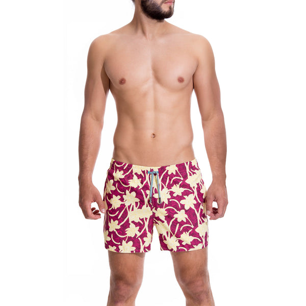 PANTALONETA SURF CORTA TRIBAL GARDEN MULTICOLOR