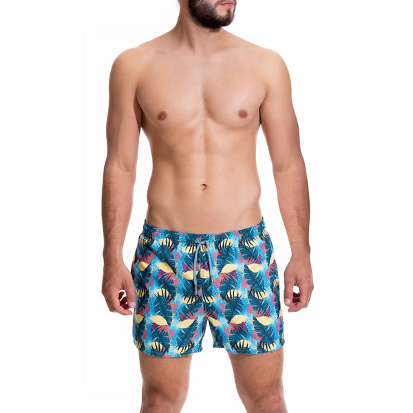 PANTALONETA SURF CORTA PEPPERMINT MULTICOLOR