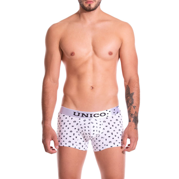 BOXER COPA CORTO EVOLUCIÓN BLANCO