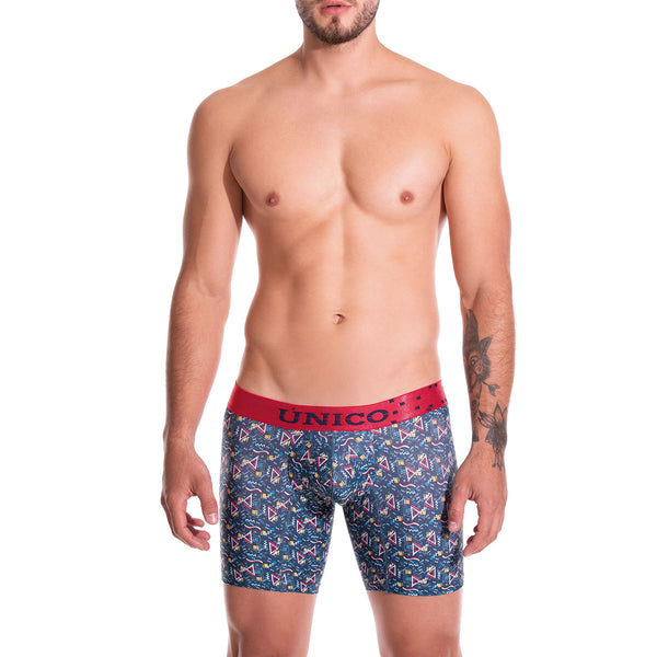 BOXER COPA MEDIO FORMS ESTAMPADO