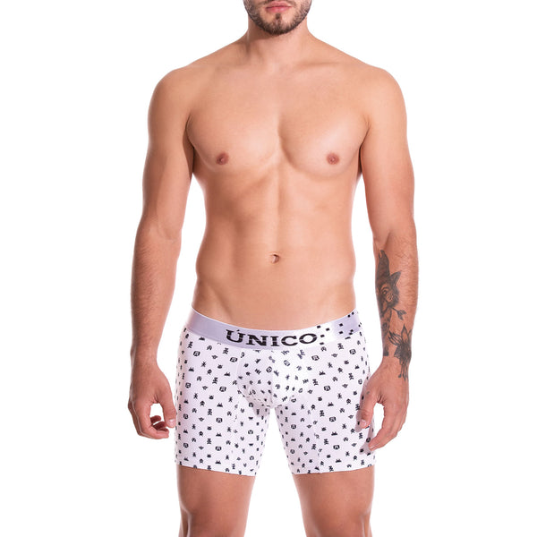 BOXER COPA MEDIO EVOLUCIÓN BLANCO