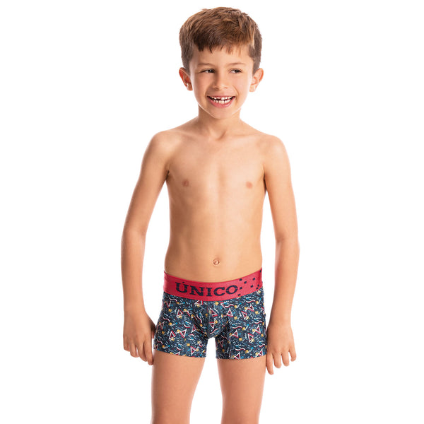 BOXER COPA JUNIOR FORMS ESTAMPADO