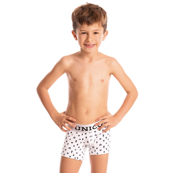 BOXER COPA JUNIOR EVOLUCIÓN BLANCO
