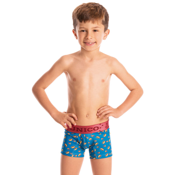 BOXER COPA JUNIOR TASTE ESTAMPADO