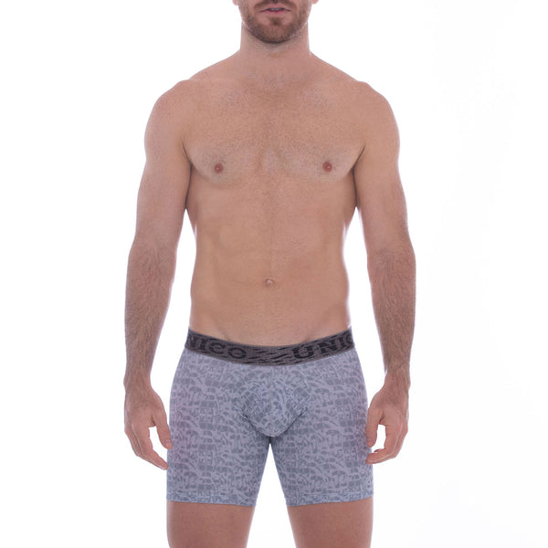 BOXER COPA MEDIO GRABADO ESTAMPADO