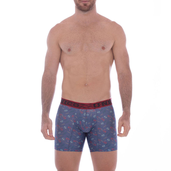 BOXER COPA MEDIO FORTUNA ESTAMPADO