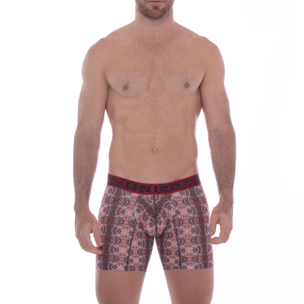 BOXER COPA MEDIO ANCESTRAL ESTAMPADO