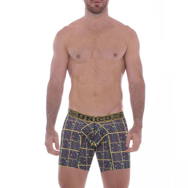 BOXER COPA MEDIO FANTASÍA ESTAMPADO