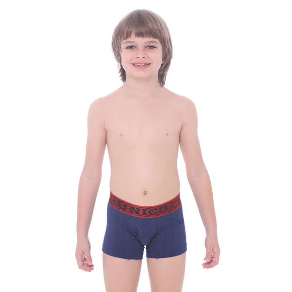 BOXER COPA JUNIOR RELIEVE AZUL