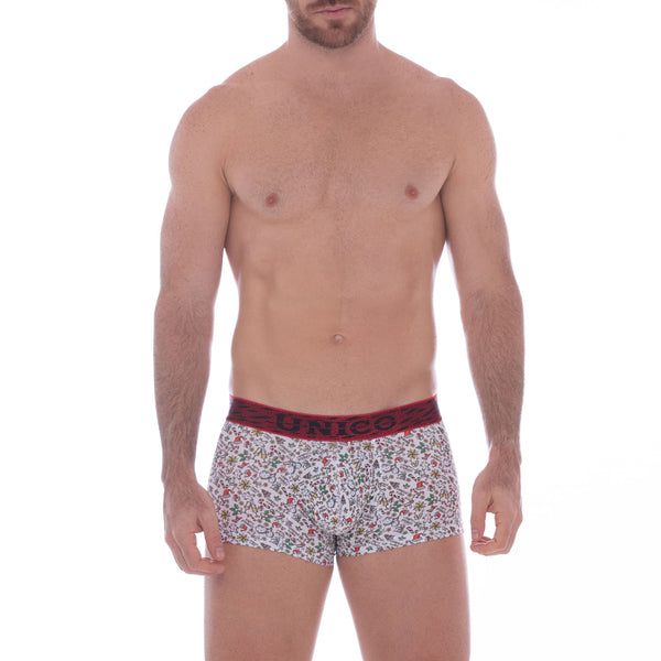 BOXER COPA CORTO DUALIDAD ESTAMPADO