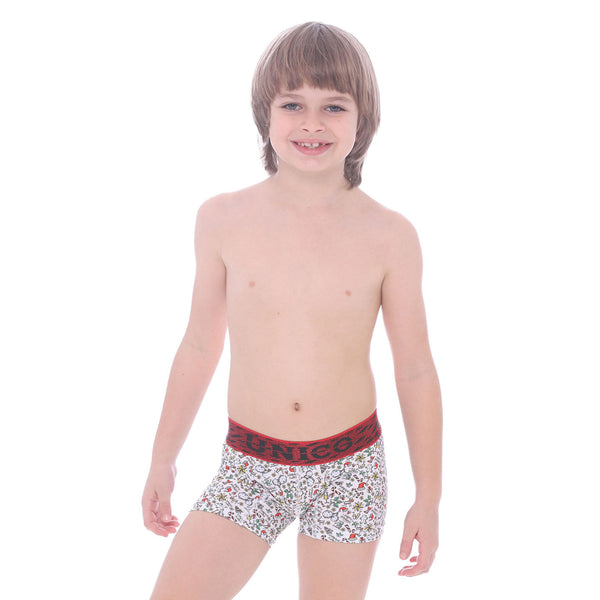 BOXER COPA JUNIOR DUALIDAD ESTAMPADO