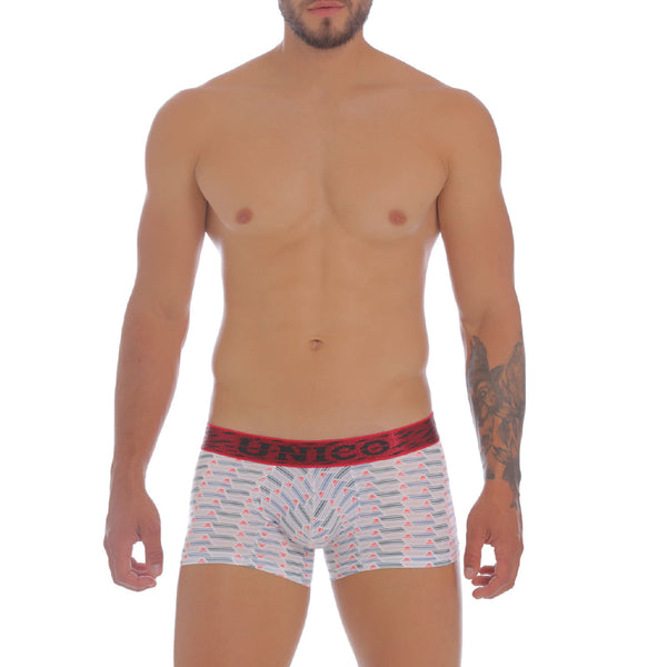 BOXER COPA CORTO OPULENTO ESTAMPADO
