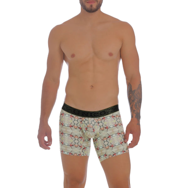 BOXER COPA MEDIO FRENÉTICO ESTAMPADO