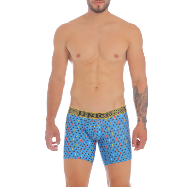 BOXER COPA MEDIO FLASH&STARS ESTAMPADO