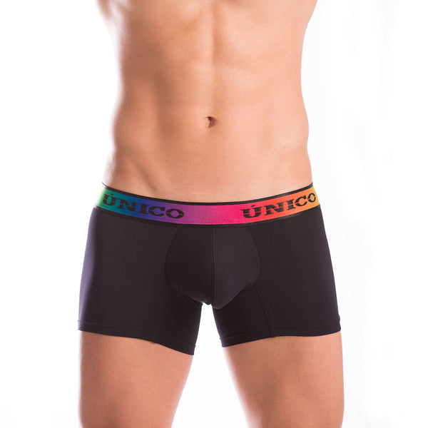 BOXER COPA CORTO PRIDE NEGRO